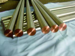 Quality Titanium cladding copper bar and rod MADE BY fitow for sale