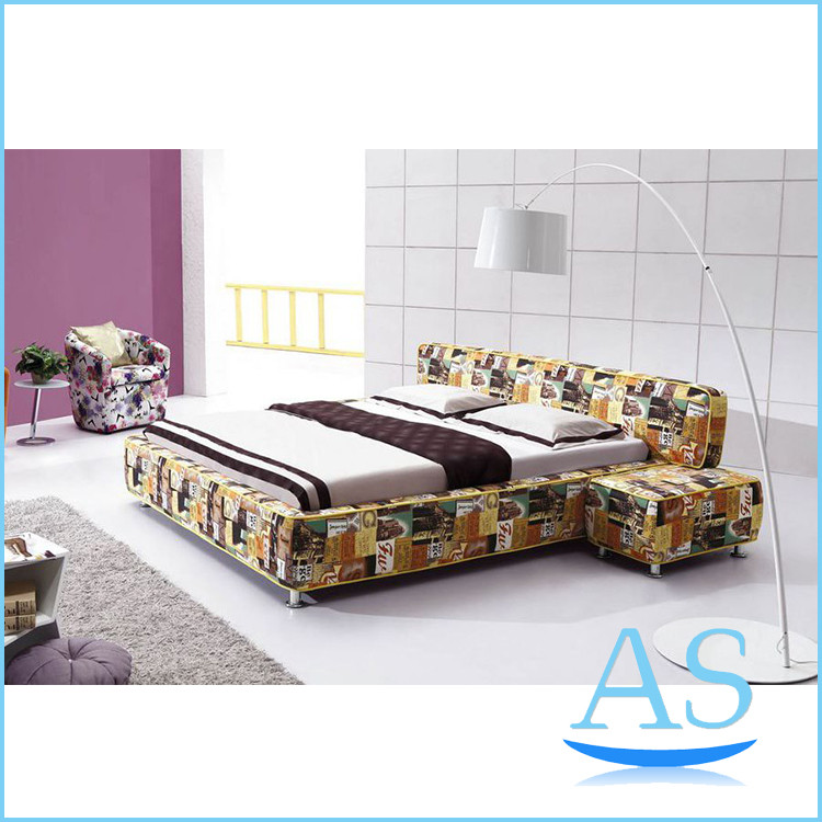 Quality China supplier wholesale New product colorful sofa bed lovely model bed SC04 for sale