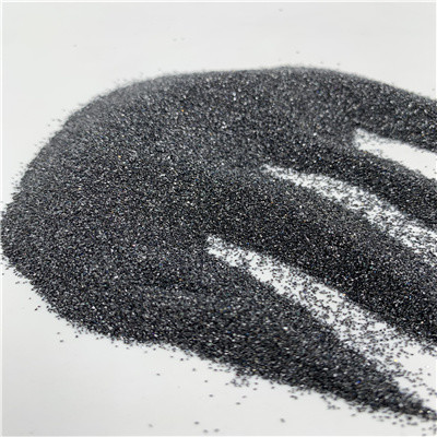 Buy cheap 24# 30# 36# Black Silicon Carbide / Carborundum Grit For Abrasives Wheels from wholesalers