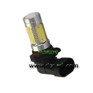 Quality Led Fog Light 9006 5pcs 1.5w high power LED Headlight Lamp  DC12V/DC24V for sale