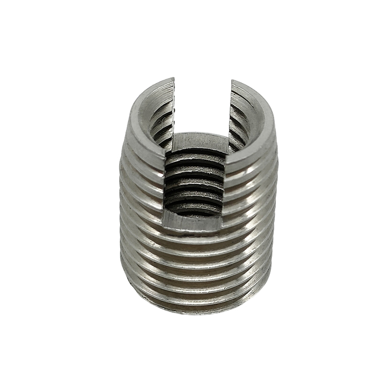 302 Slotted Stainless Steel Self Tapping Thread Insert M4 M8 M10