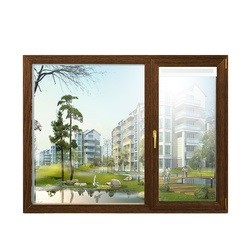 Quality home 1500mm 1.5mm Aluminium Frame Casement Window for sale