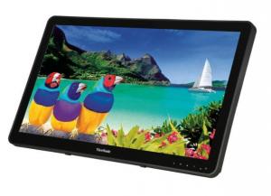 Quality 15.6 Inch All In One Touch PC 4A Series Touch Panel Computer Stylish In Black for sale