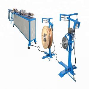Quality Copper Tube Straightening And Cutting Machine , 1.5 Kw Industrial Hvac Units for sale