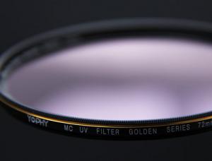 DSLR Camera Lens UV Filter HD Optical Glass With Aviation Aluminum Alloy Frame