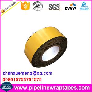 Quality Overhead And Underground Bitumen Waterproofing And Anticorrosion Tape for sale