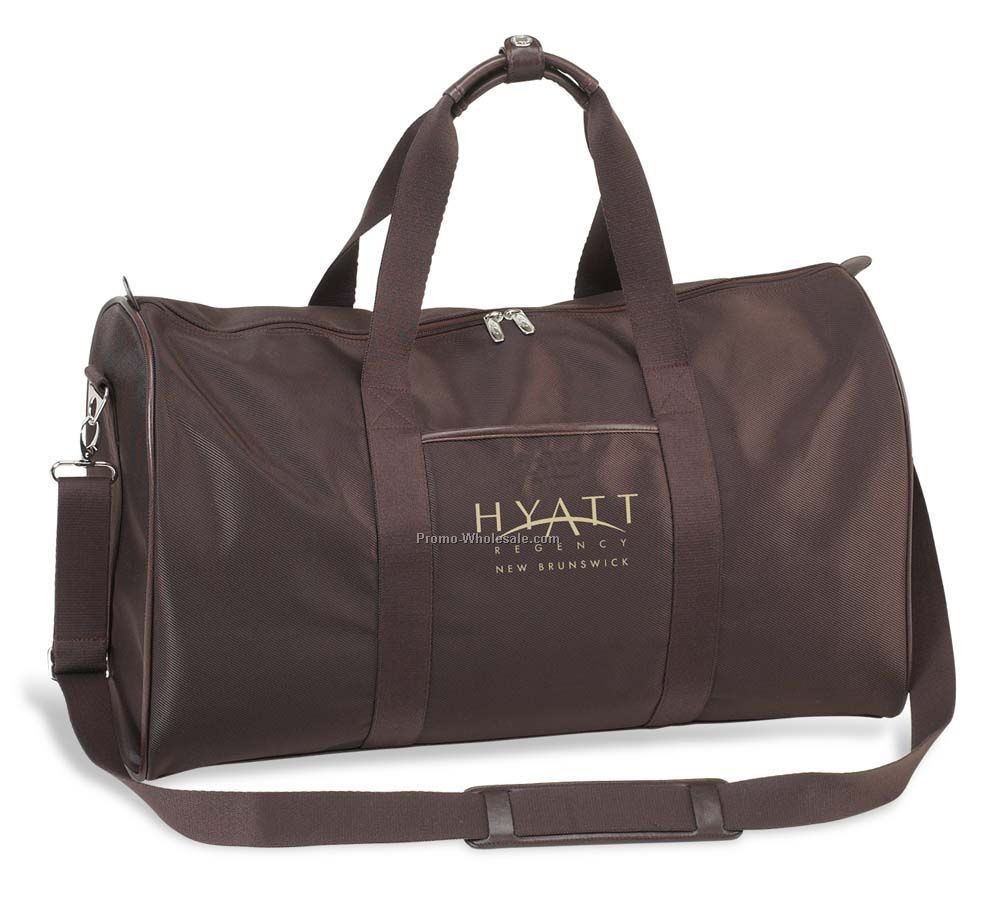 Quality brown color large travelling bag for sale