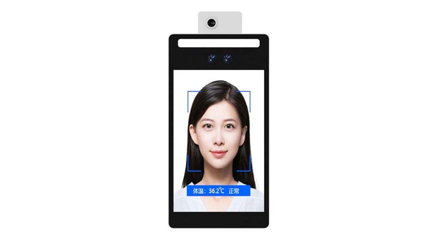 Quality Rakinda F2-H 3D Biometric Facial Recognition Dual Camera Module Face Recognition for Company Entrance for sale