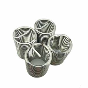Quality 304 Material According Drawing Wire Thread Insert For Industrial Fastening for sale