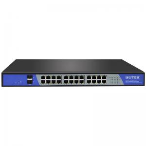 Quality Managed Gigabit poe powered switch 10 /100 / 1000M in industrial automation system for sale