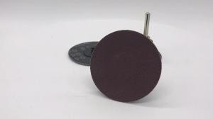 Quality Durable 3m Roloc Abrasive Disc ,  60# 80# Die Grinder Abrasive Pads Heat Resistant for sale