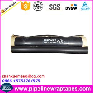 Quality polyethylene heat shrinkable tape for metallic pipe for sale