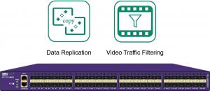 Data Replication Network TAP to Network Traffic Replicate with Video Traffic Filtering