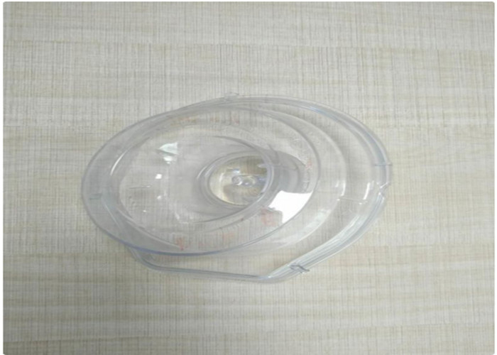 Buy cheap Small Car Lamp Case Molded Plastic Optics , Clear Plastic Injection Molding from wholesalers