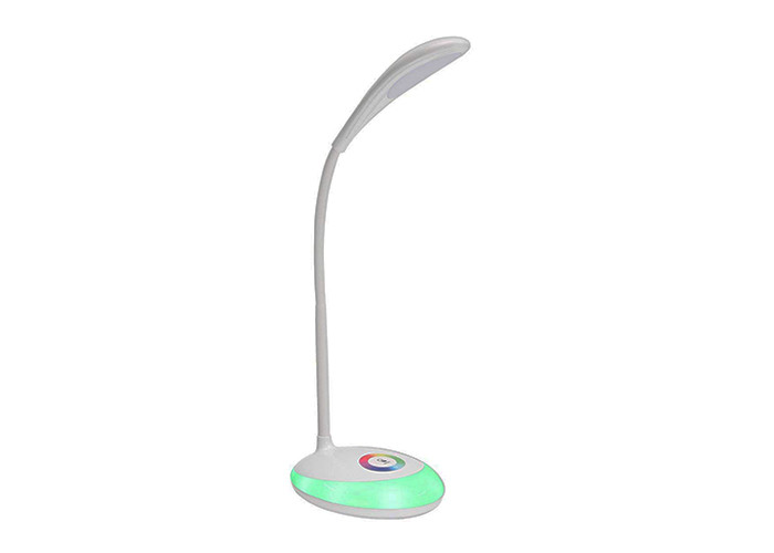 Touch Control Eye Protection RGB LED Desk Lamp with Colorful Night Light