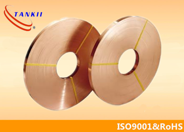 Quality Bright Surface Flexible Copper Strip Anti Oxidation ISO14001 for sale