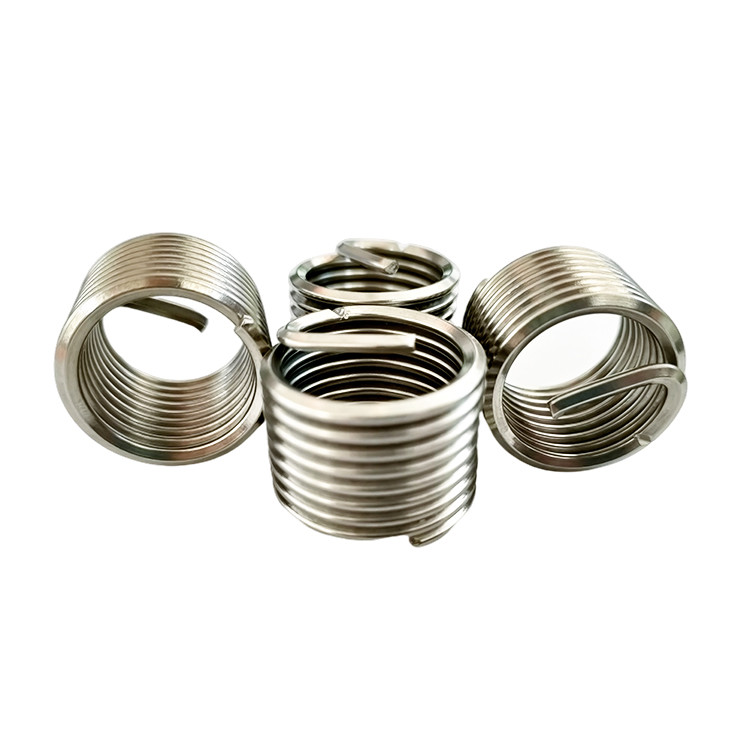 Quality Metal M5 * 0.8 Stainless Steel Helical Inserts For Thread Repair for sale