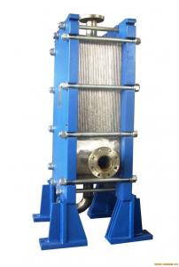 Commercial Welded Plate Heat Exchanger For Sugar Industry With Wide Flow Path