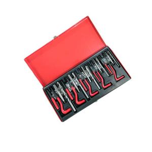 Quality 131pcs Durable Thread Repair Kit Tool Set M5 - M12 With Red Color for sale