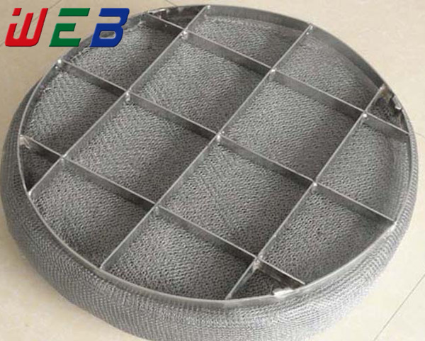 Quality Stainless Steel Wire Mesh Mist Eliminator (DN300-DN6000) for sale
