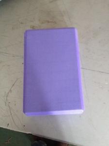 Quality purple yoga brocks wholesale yoga brick for sale