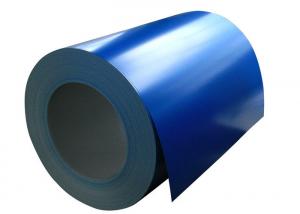 Quality Anti Rust Painted Aluminum Coil , Furniture Color Coated Aluminum Roll coil for sale