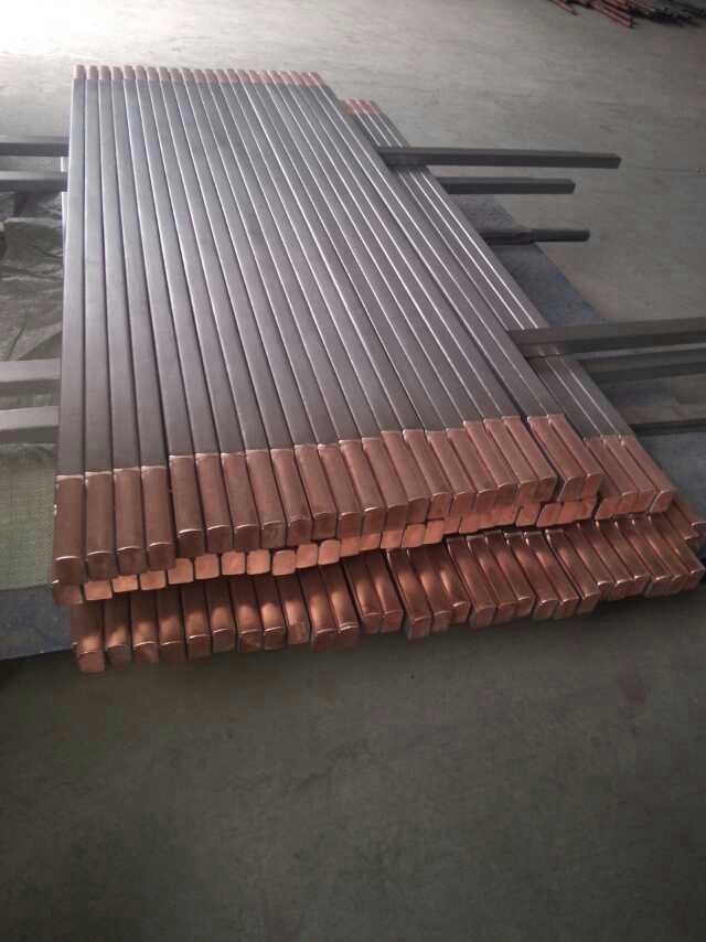 Quality High quality Titanium Copper clad composite bar/rod for sale
