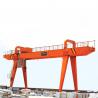 Buy cheap 4 Wheels 150T Double Girder Goliath Crane With Trolley from wholesalers