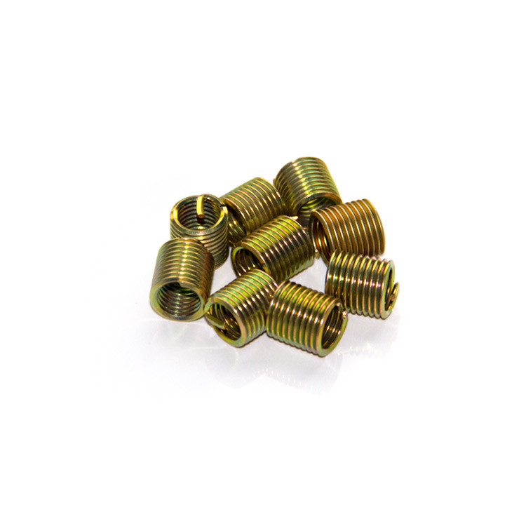 Quality M5 10-32 Wire Threaded Inserts Silver Cadmium Coated for sale