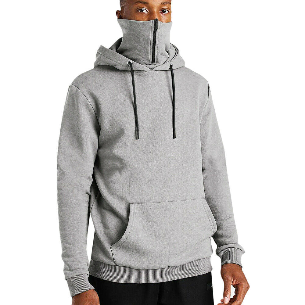 Quality Cotton Polyester Unisex Plain Hoodies for sale