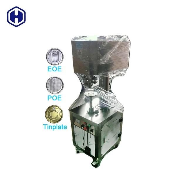 Buy Small Scale Plastic Container Packaging Machine Electric Cans Sealer at wholesale prices