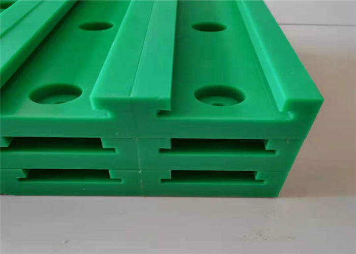 Quality Self Lubricating and wear Resistant Uhmwpe plastic Roller Chain orbit Guides for sale