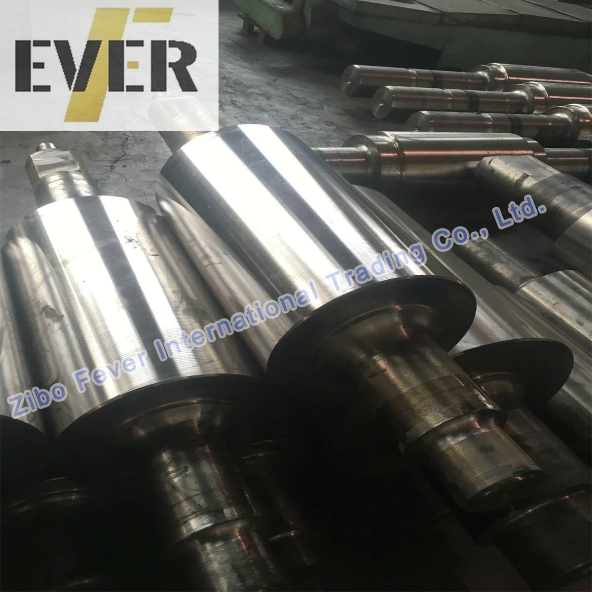 Quality EPDM Forged High Speed Steel Rolls Continuous Casting Mills Use for sale