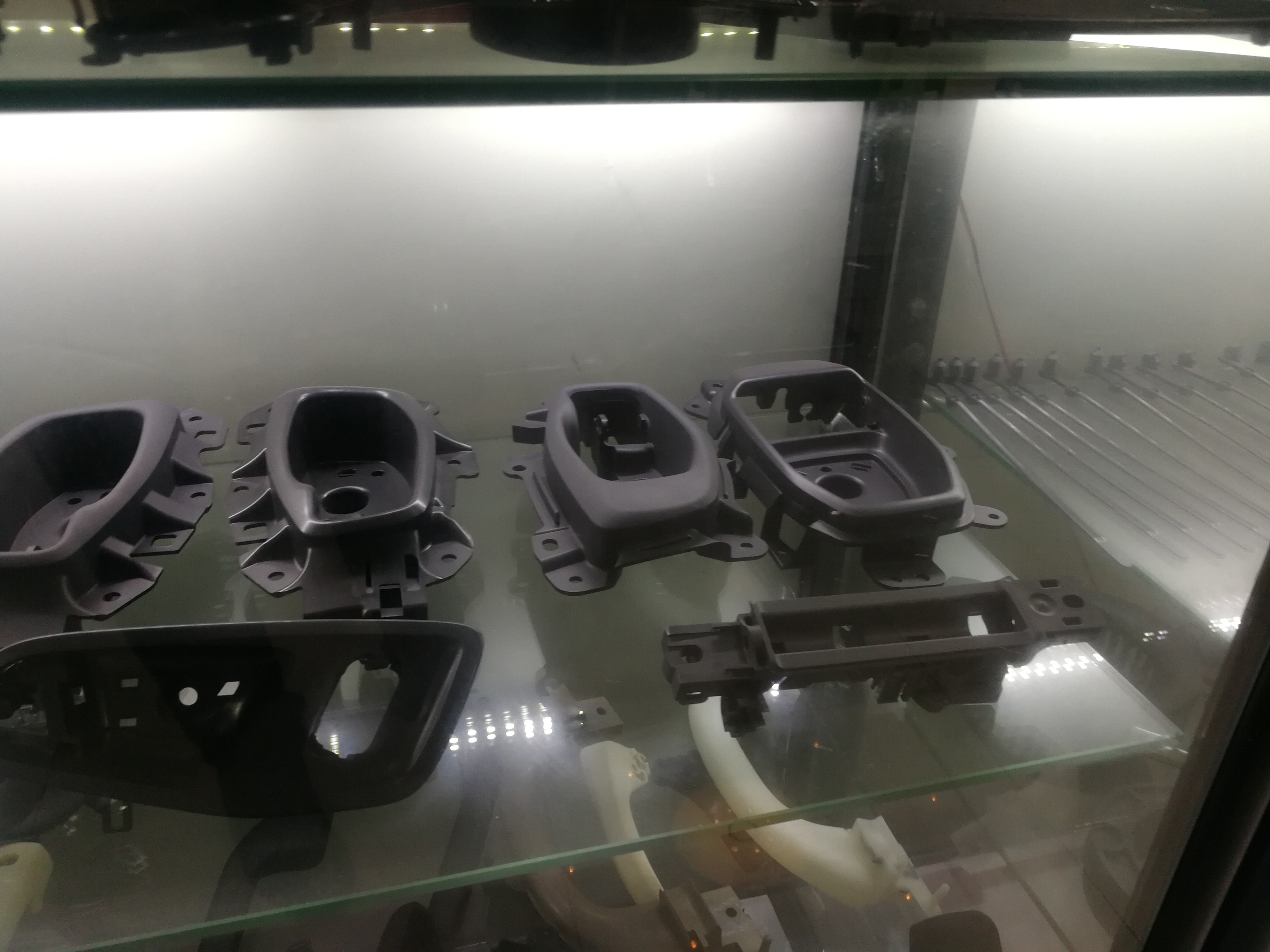 Quality 1*4 Cavity NAK80 60HRC Plastic Injection Mold Components for sale