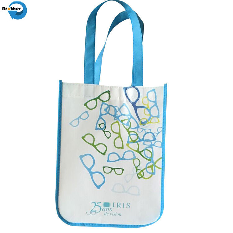 Cheap Price Custom Logo Eco Bag, Printed Recyclable Shopping Bag, Shopping Fold Tote PP Laminated Non Woven Bag