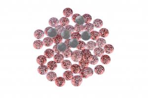 Quality Strong Glue Crystal Hotfix Rhinestones , Sparkles Rhinestones 12 / 14 Facets for sale