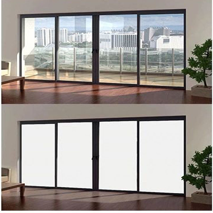 Quality 48V Switachable 14mm Double Glazed Tempered Glass for sale