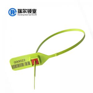 widely use OEM factory logistic laser printed Numbers Plastic container Seals