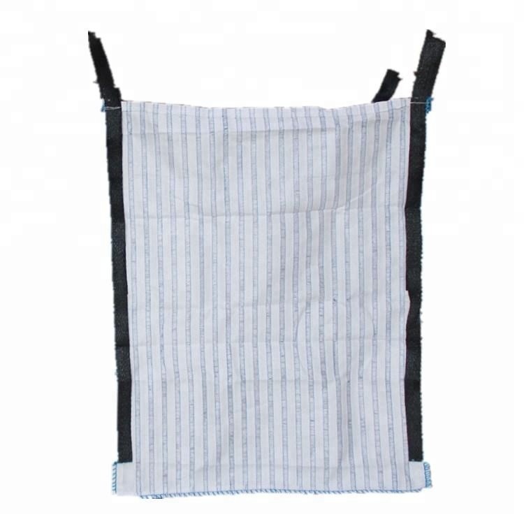 Quality 100% PP Woven Industrial Mesh Bags Custom Size / Full Open Top Available for sale