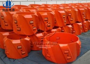 Spiral Rolling Solid Rigid Casing Centralizer Downhole Tools