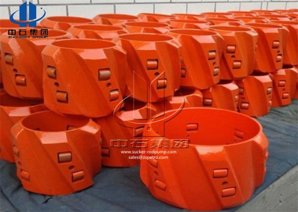 Buy Spiral Rolling Solid Rigid Casing Centralizer Downhole Tools at wholesale prices