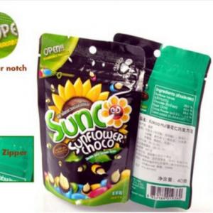 Tear Notch Retort Food Packaging Laminated Retort Pouch Bag BV Certificate