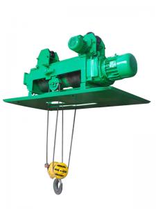 Quality Metallurgy Electric Wire Rope Hoist 10 Ton Compact Structure Long Work Life for sale