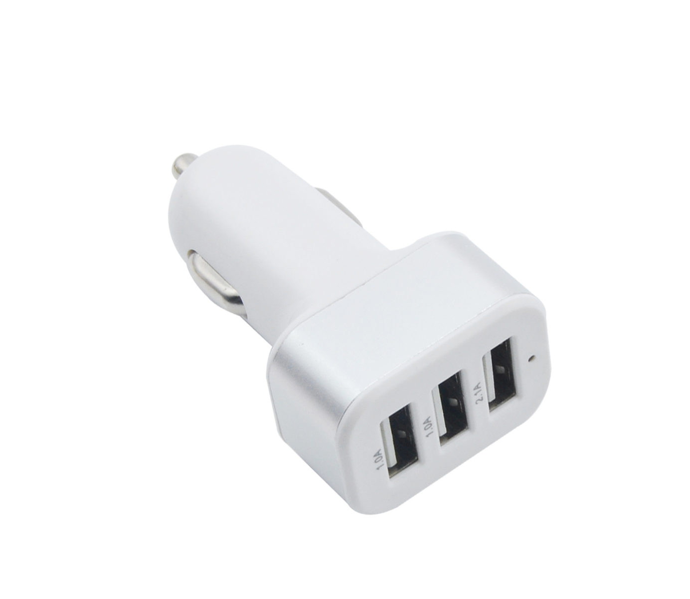 Shenzhen factory supply Aluminium frame 3 USB car charger phone tablet chargers