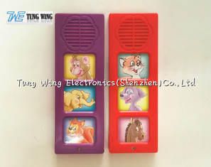 Quality Children Educational Animal Sounds Book Module Recordable Sound Module for sale