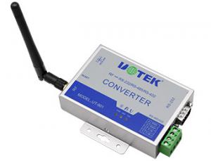 Quality 9-30VDC / 400mA Wireless Serial Converter ,  Baudrate 38400Kbps for sale
