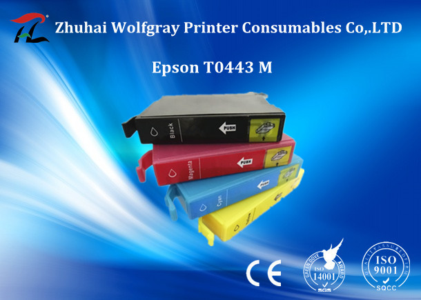 Zhuhai Compatible Color  Ink cartridge for Epson T0443  at the best price