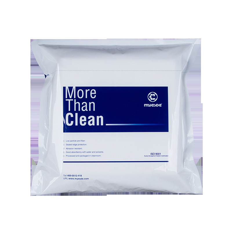 Lint Free Polyester Pharmaceutical Wipes 9inch 240gsm Disposable Class 10000 PCB Cleaning
