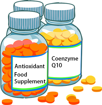 High Purity Pharmaceutical Grade CoQ10 Ubidecarenone CAS 303-98-0