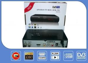 Quality Afghan Smart Tv Boxes HD DVB T2 Terrestrial Receiver With Nxp Rf Signal Amplifier for sale